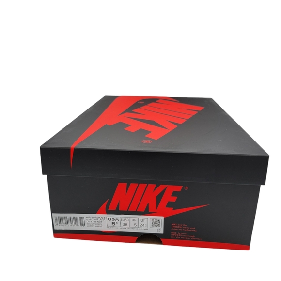 Jordan 1 Retro High OGSpider-Man Across the Spider-Verse (GS) Size 5.5 - Picture 9 of 10